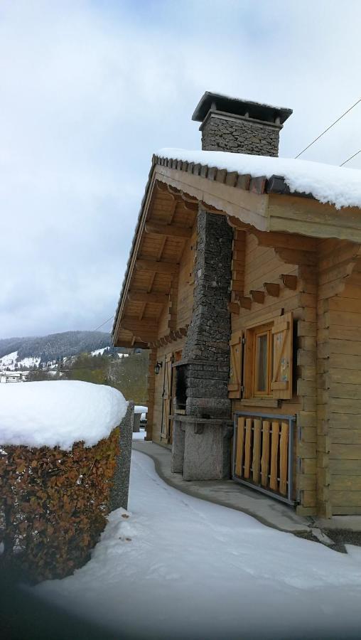 Chalet Charmant A La Bresse Avec Terrasse Et Jardin Cloture Екстериор снимка
