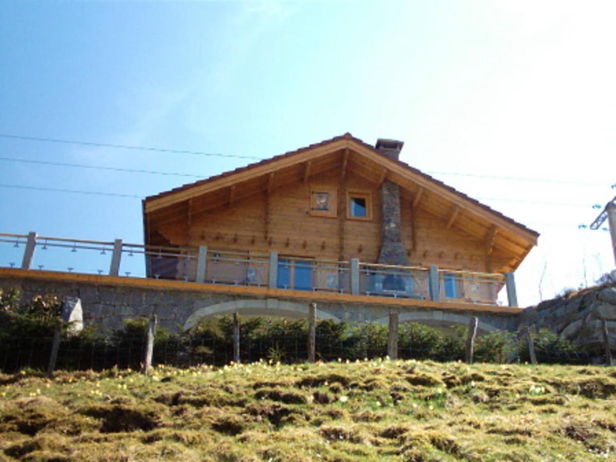 Chalet Charmant A La Bresse Avec Terrasse Et Jardin Cloture Екстериор снимка