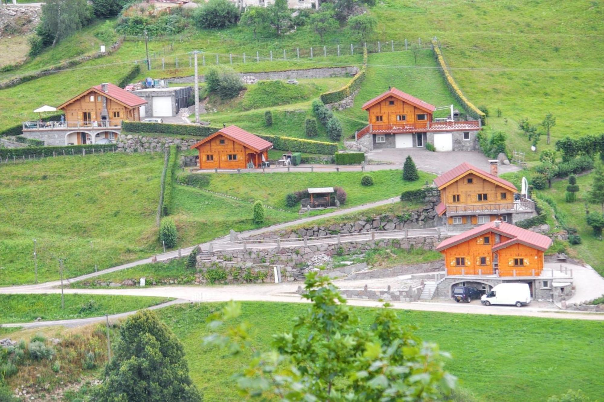 Chalet Charmant A La Bresse Avec Terrasse Et Jardin Cloture Екстериор снимка